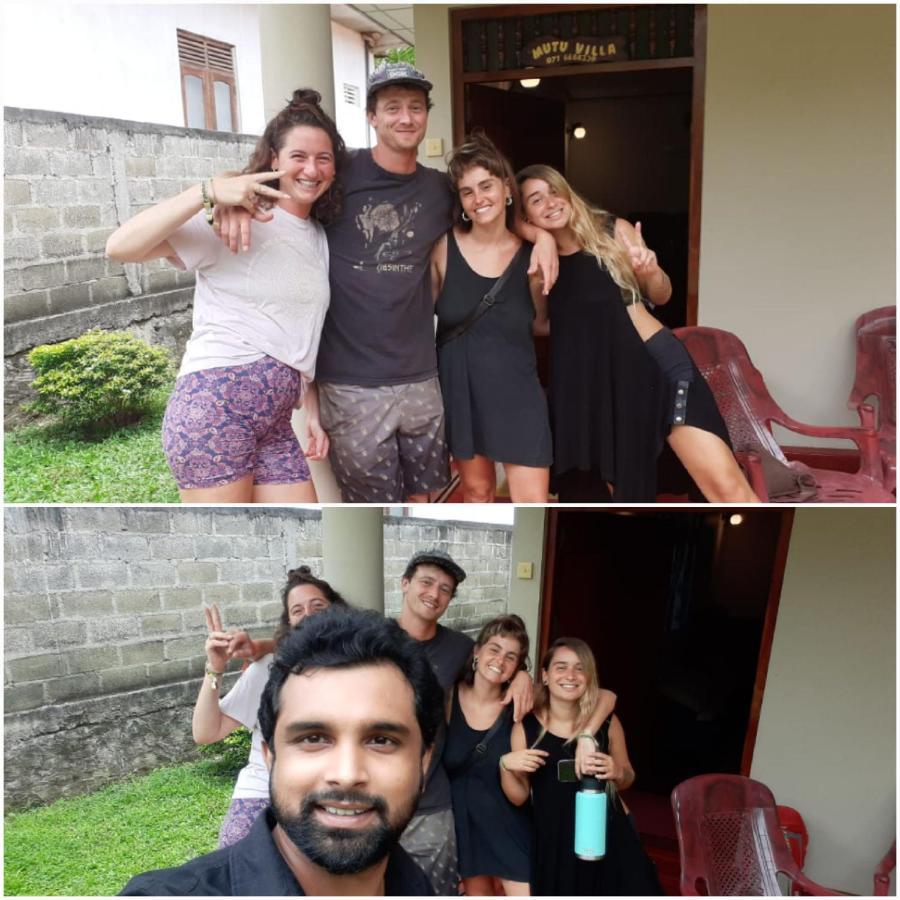 Mutu Villa Dikwella Sur Exterior foto
